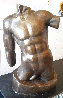 Nude Male Torso Bronze Sculpture 29 in Sculpture by Victor Salmones - 0