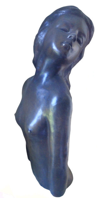 Untitled Bronze Sculpture 1985 26 in Sculpture by Victor Salmones