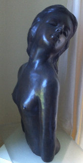 Untitled Bronze Sculpture 1985 26 in Sculpture - Victor Salmones