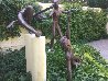 Dioses Del Agua - Set of 3 Bronze Sculptures 1983 60 in Sculpture by Victor Salmones - 3