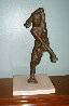 Jazz Bronze Sculpture  1973 15 in Sculpture by Victor Salmones - 3