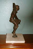 Jazz Bronze Sculpture  1973 15 in Sculpture by Victor Salmones - 1