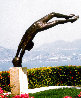 Cosmos Bronze Life Size Sculpture 100 in Sculpture by Victor Salmones - 0