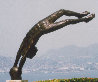 Cosmos Bronze Life Size Sculpture 100 in - Huge Monumental Size Sculpture by Victor Salmones - 2