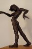 Torero Bronze Sculpture 1977 13 in Sculpture by Victor Salmones - 0