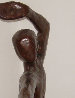 Bailarin Life Size Bronze Sculpture 1973 72 in Sculpture by Victor Salmones - 2 Bailarin Life Size Bronze Sculpture 1973 72 in Sculpture by Victor Salmones - 2