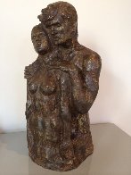 Los Amantes (The Lovers) Bronze Sculpture 1977 13 in Sculpture by Victor Salmones - 1 Los Amantes (The Lovers) Bronze Sculpture 1977 13 in Sculpture by Victor Salmones - 1