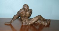 Dreamer (Sonador) Bronze Sculpture 1970 13 in Sculpture by Victor Salmones - 1 Dreamer (Sonador) Bronze Sculpture 1970 13 in Sculpture by Victor Salmones - 1