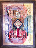 Shoudao 2000 53x40 Huge Original Painting by Michelle Samerjan - 1
