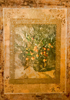 China Lanterns AP 1990 Embellished - Huge Limited Edition Print - Michelle Samerjan China Lanterns AP 1990 Embellished - Huge Limited Edition Print - Michelle Samerjan