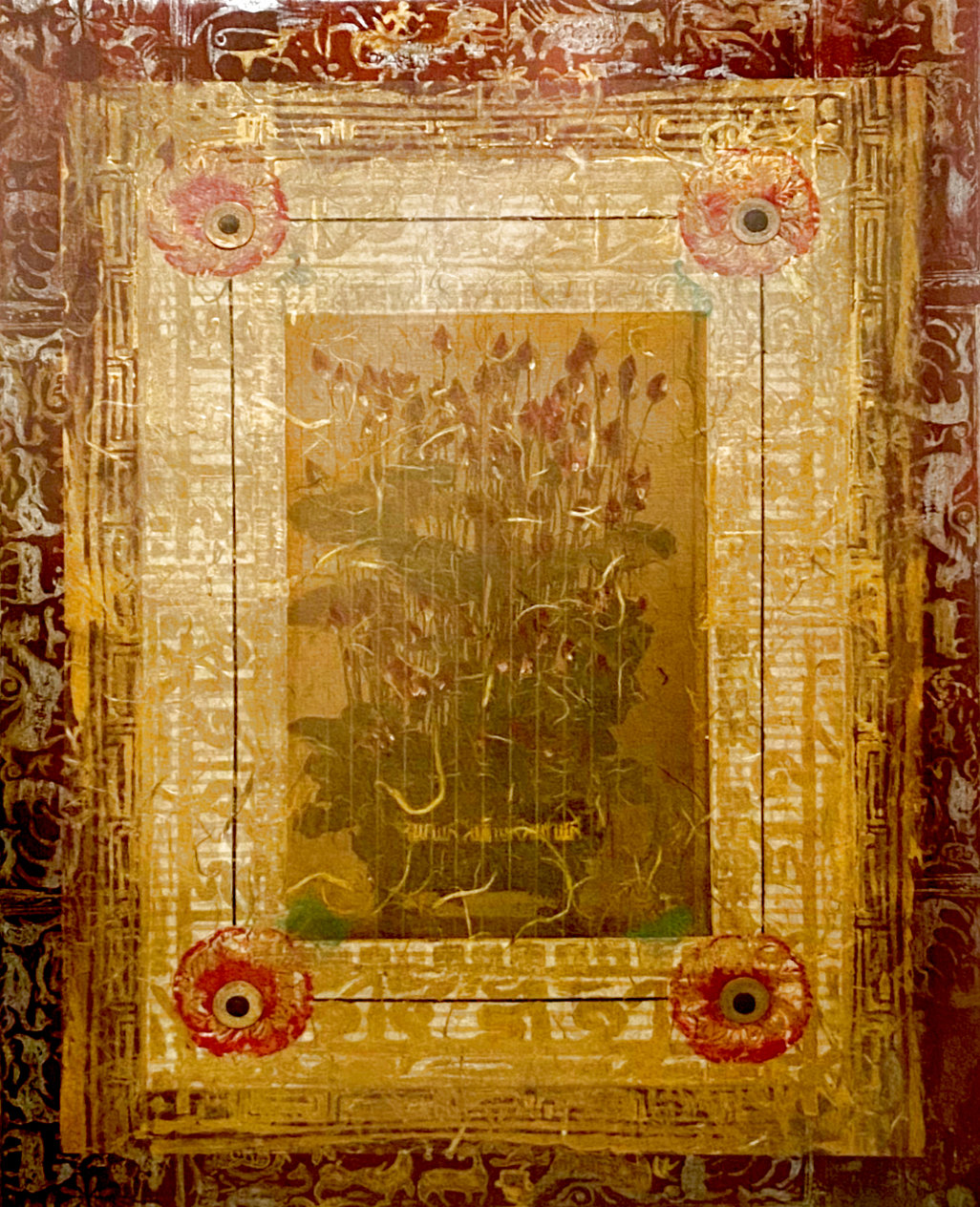 Ancient Touyan 1998 Mixed Media by Michelle Samerjan - For Sale on Art ...