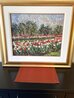 Tulips Boston Park II 2000 32x36 - Massachusetts Original Painting by Samir Sammoun - 2