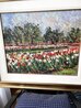 Tulips Boston Park II 2000 32x36 - Massachusetts Original Painting by Samir Sammoun - 3