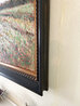 Field of Flowers Painting 2001 - 36x44 Huge Original Painting by Samir Sammoun - 2 Field of Flowers Painting 2001 - 36x44 Huge Original Painting by Samir Sammoun - 2
