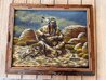 Native American Indian 20x24 Original Painting by Ernesto Sanchez - 2