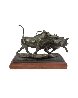 Warthogs Bronze Sculpture 1990 14 in Sculpture by Sherry Sander - 2