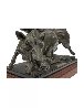 Warthogs Bronze Sculpture 1990 14 in Sculpture by Sherry Sander - 5