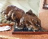 American Bison Bronze Sculpture 1987 38 in Sculpture by Sherry Sander - 3