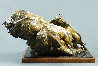 American Bison Bronze Sculpture 1987 38 in Sculpture by Sherry Sander - 0