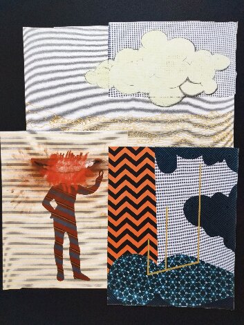 Race Track Martyrs II 2017 HS 28x23 Limited Edition Print - Sanford Biggers