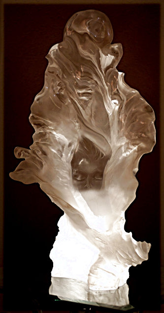 Untitled Acrylic Sculpture AP 1998 29 in Sculpture by Roberto Santo