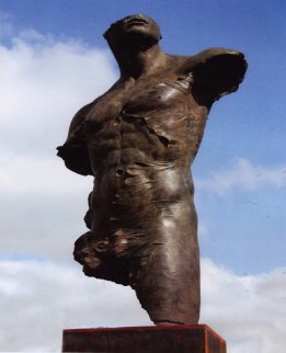 Torso 220 Life Size Bronze Sculpture 2006 Sculpture - Roberto Santo Torso 220 Life Size Bronze Sculpture 2006 Sculpture - Roberto Santo