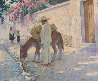 Cuernavaca in Full Bloom 30x25 - Mexico Original Painting by Arthur Sarnoff - 4