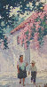 Cuernavaca in Full Bloom 30x25 - Mexico Original Painting by Arthur Sarnoff - 3