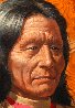 Red Cloud 29x25 Original Painting by Arthur Sarnoff - 2