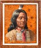 Red Cloud 29x25 Original Painting by Arthur Sarnoff - 1