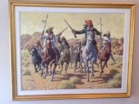Geronimo Original Painting by Arthur Sarnoff - 1 Geronimo Original Painting by Arthur Sarnoff - 1