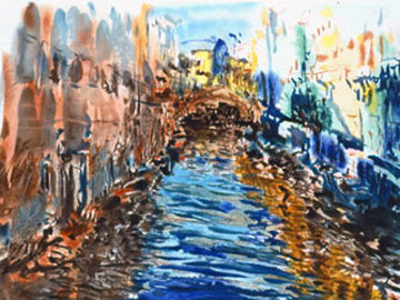 Santa Lucia 1990 Limited Edition Print - Marco Sassone Santa Lucia 1990 Limited Edition Print - Marco Sassone