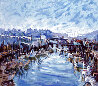 Fishermans Wharf 1973 San Francisco, California Limited Edition Print by Marco Sassone - 1