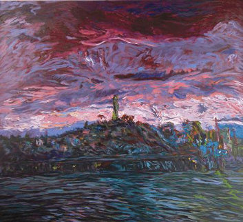 Coit Tower 1989 Limited Edition Print - Marco Sassone Coit Tower 1989 Limited Edition Print - Marco Sassone