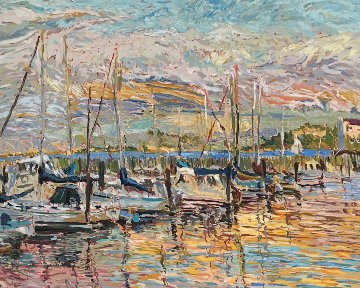 Pier Thirty Nine 1987 Limited Edition Print - Marco Sassone Pier Thirty Nine 1987 Limited Edition Print - Marco Sassone