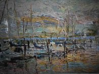 Pier Thirty Nine AP 1987 Limited Edition Print by Marco Sassone - 2 Pier Thirty Nine AP 1987 Limited Edition Print by Marco Sassone - 2