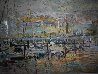 Pier Thirty Nine AP 1987 - California Limited Edition Print by Marco Sassone - 2