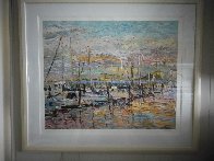 Pier Thirty Nine AP 1987 Limited Edition Print by Marco Sassone - 1 Pier Thirty Nine AP 1987 Limited Edition Print by Marco Sassone - 1
