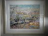 Pier Thirty Nine AP 1987 - California Limited Edition Print by Marco Sassone - 1