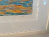 Pier Thirty Nine AP 1987 - California Limited Edition Print by Marco Sassone - 4