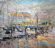 Pier Thirty Nine AP 1987 Limited Edition Print by Marco Sassone - 0 Pier Thirty Nine AP 1987 Limited Edition Print by Marco Sassone - 0