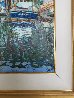 River Reflections 1983 41x36 Original Painting by Marco Sassone - 2