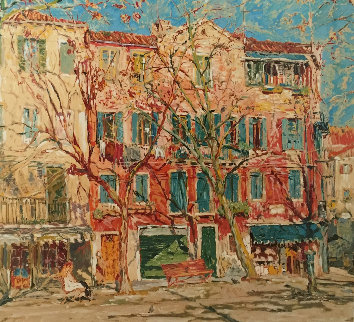 Campo San Giacomo Da L'orio 1984 Limited Edition Print - Marco Sassone Campo San Giacomo Da L'orio 1984 Limited Edition Print - Marco Sassone