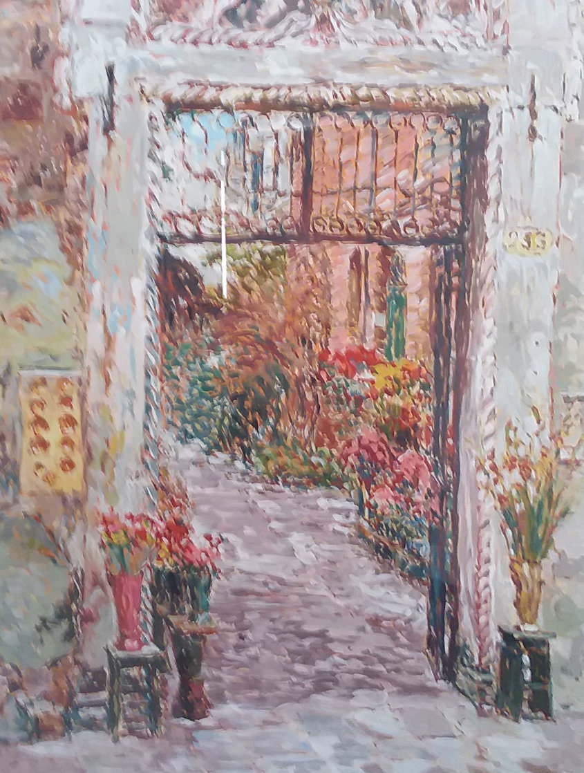 La Fioraia 1998 Limited Edition Print by Marco Sassone La Fioraia 1998 Limited Edition Print by Marco Sassone