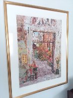 La Fioraia 1998 Limited Edition Print by Marco Sassone - 1 La Fioraia 1998 Limited Edition Print by Marco Sassone - 1