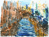 Santa Lucia 1990 (Canal) Italy Limited Edition Print by Marco Sassone - 0