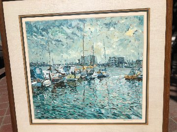 Newport 1981 Limited Edition Print - Marco Sassone Newport 1981 Limited Edition Print - Marco Sassone