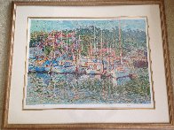 Sausalito Marina AP 1985 Limited Edition Print by Marco Sassone - 3 Sausalito Marina AP 1985 Limited Edition Print by Marco Sassone - 3
