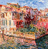 Venetian Garden AP 1984 - Italy Limited Edition Print by Marco Sassone - 1