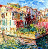 Venetian Garden AP 1984 - Italy Limited Edition Print by Marco Sassone - 0